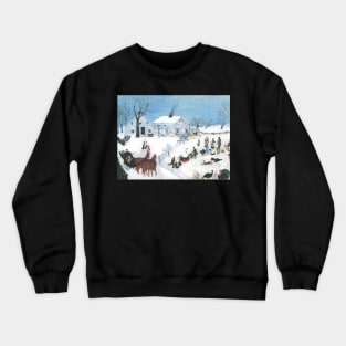 grandma moses Crewneck Sweatshirt